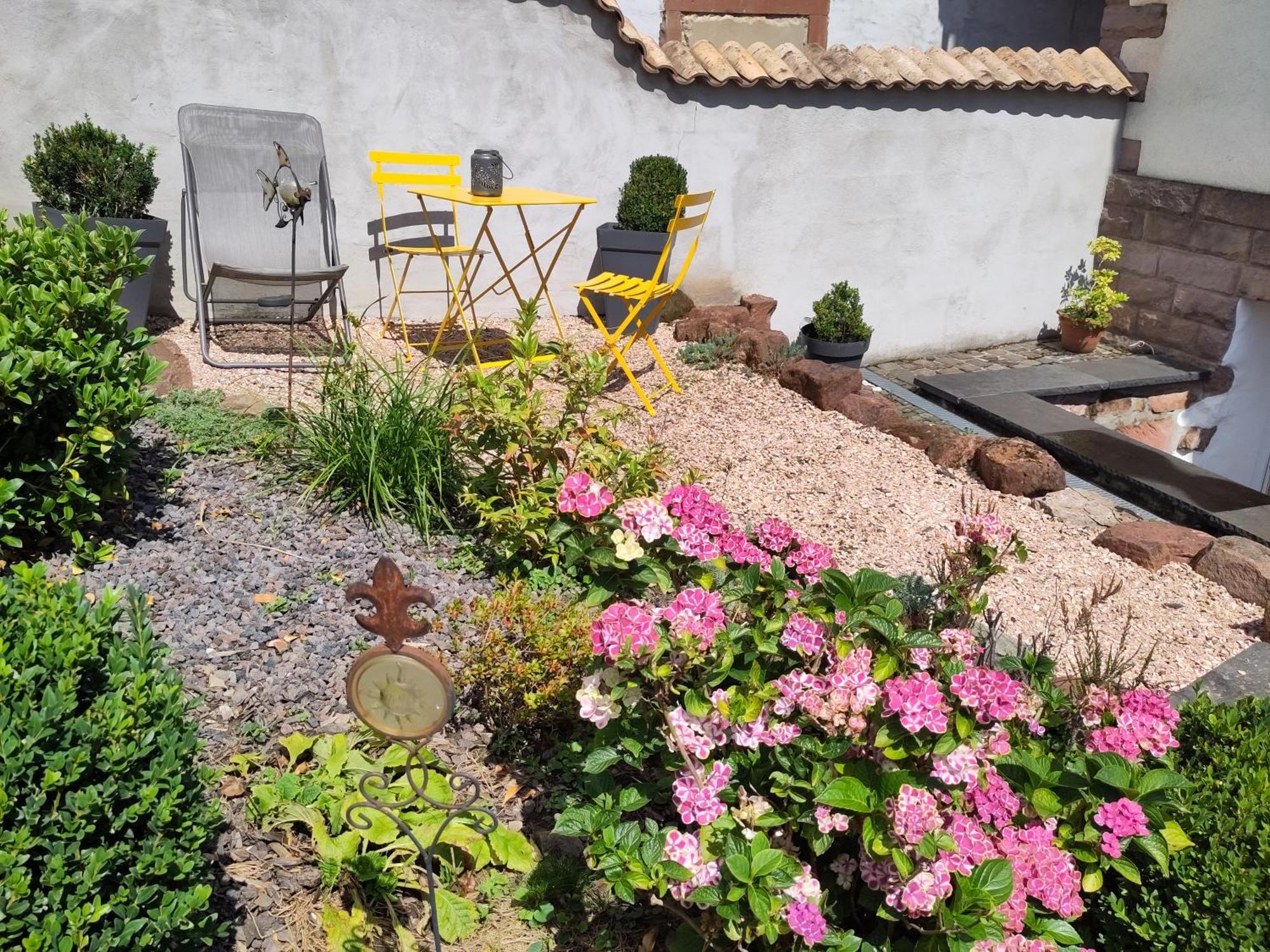 Casa Viva - Separate, Ruhig Gelegene Wohnung Quierschied Exteriör bild